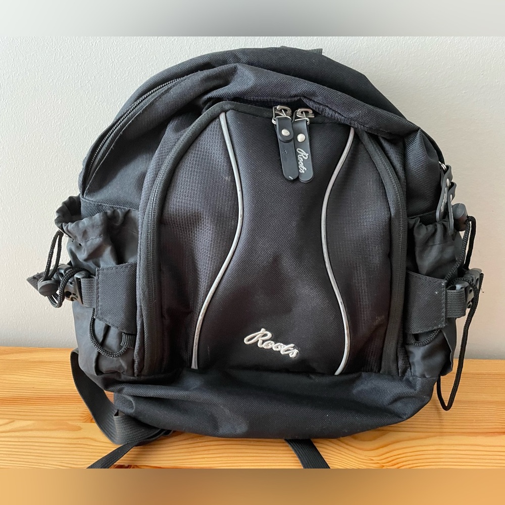 Small Roots Canvas Knapsack